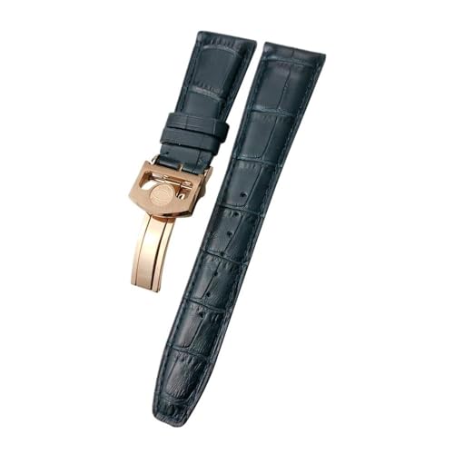 [ȓX] vvoh 20 ~[g 21 ~[g 22 ~[g Fit For IWC |gM[[ɃtBbg|gtB[mɃtBbgNVbNȎubNu[vvXgbv(Silver Yellow,22mm)