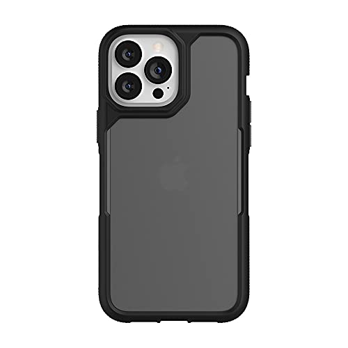 Survivor Endurance Series Case Compatible With Iphone 13 Pro Max (6.7"), Ultra-Slim Drop Protection Up To 14 Feet (4.3M) - Black/Shadow Grey (Gip-073-Blg) #TOP3