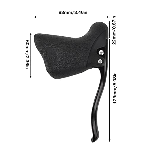 Mkcavne Leva del freno della bicicletta Mountain