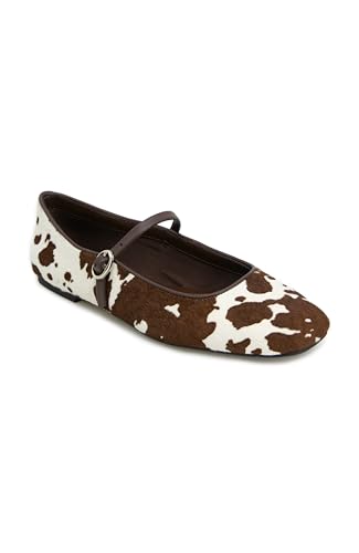 Kenneth Cole New York Jasper Brown Cow Haircalf