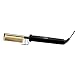 Red by Kiss Hot Comb Hair Straightener 450 Degrees, Straight Teeth Electric Heating Comb, Pressing Comb Brush for Straightening Hair and Beard, Curling Iron for Natural Black Hair