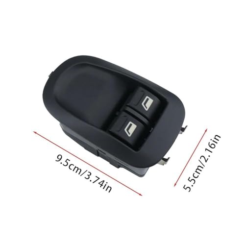Bouton lève-vitre électrique Peugeot 206 commande de rechange - 4
