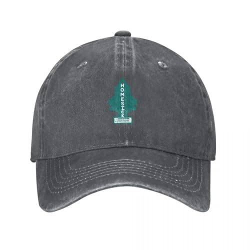 Casquette de baseball nostalgique pour festivals rave et sorties urbaines chics