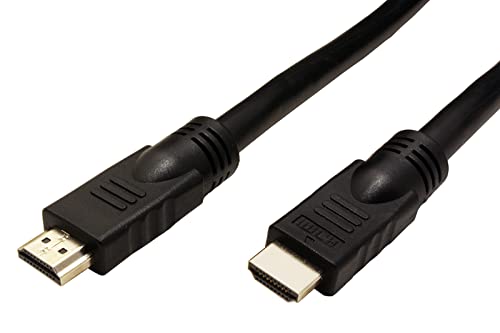 Cable HDMI 4K evita pérdidas de señal a larga distancia con repetidor Roline 20m