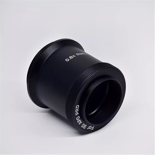 Reductor de 0,8X para telescopio astronómico de 80 mm y accesorios ópticos 5