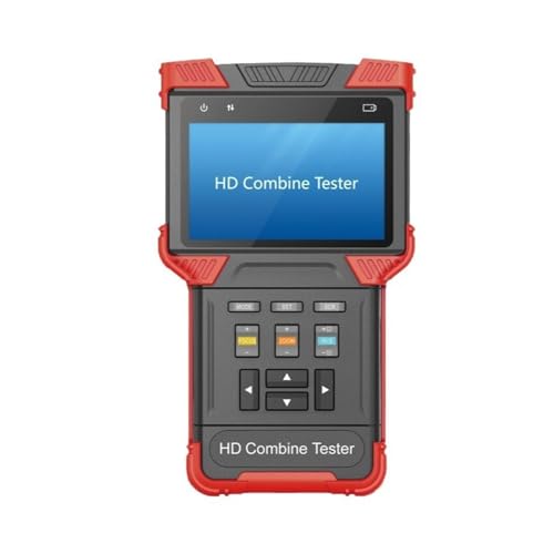Monitor de prueba CCTV, T70/T71 4 Inch 4K H265 H264 IP Camera Tester CCTV Monitor PTZ Controller Highly Compatible IPC Test 12V/1A Power,Mini herramienta de prueba de monitor portátil(T71)