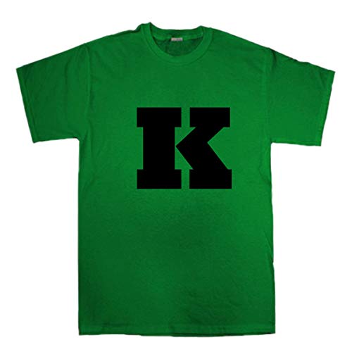 IMPRESSPolyester T Shirt with Rockwell Letter K Design