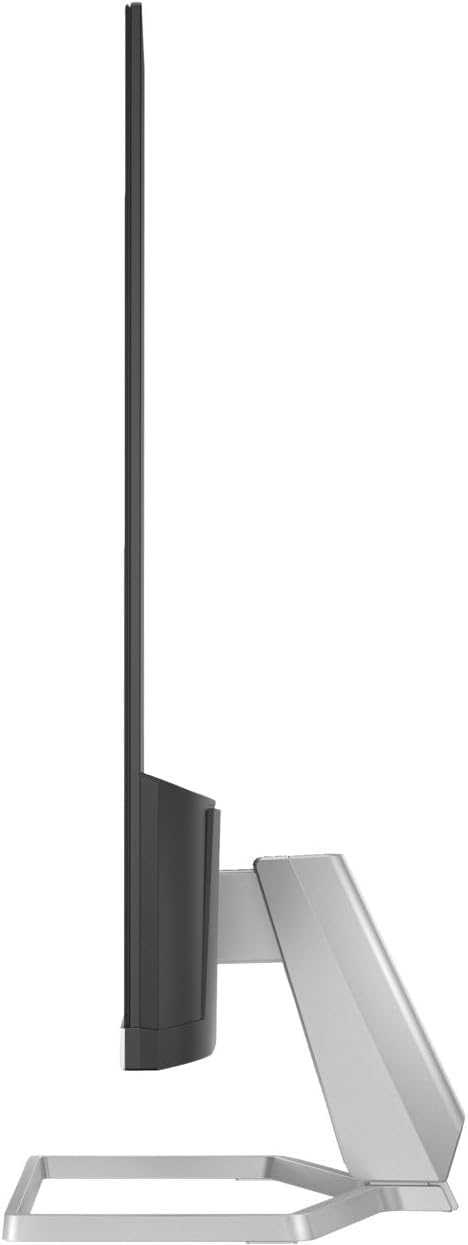 HP Series 5 527sf Monitor side profile showing tilt