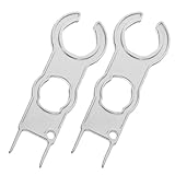 Angoily Manueller Solar schraubenschlüssel Ergonomisches Zinklegierungs werkzeug Stecker Präzises Lösen Befestigen und Demontieren von Solarpanel verbindern Langlebig und Handfreundlich