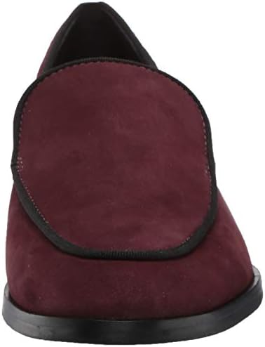 Marc Joseph New York Women's Leather Made in Brazil Butler Street Venetian Loafer, Wine Nubuck, 7 | Image 1