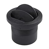 LatoYard Heizungs-T-Stück-Rohr-Luftschlauch mit Warmluftauslass, geeignet für Webasto- und Dieselheizungen zur Erleichterung der Warmluftverteilung(60MM)