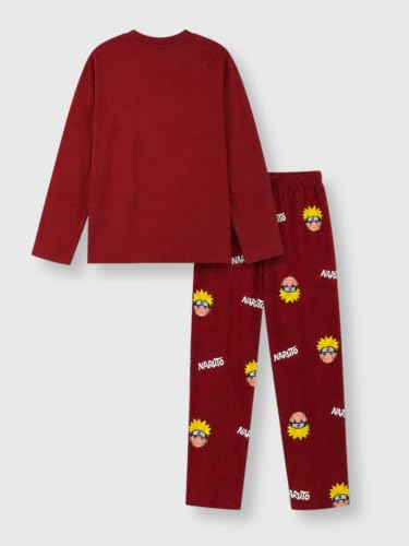 Image of Nap Chief Kids Official Cartoon Characters Full Sleeves Cotton Night Suit for Boys & Girls, Tshirt & Pyjama Set for Sleepwear
