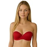 Sutiã Tomara que Caia Soutien sem Alça Costa Nua (BR, Alfa, G, Regular, vermelho)