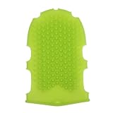 UKCOCO Silikon Körperbürste 2 in 1 Peeling und Massagebürste mit Fingerschlaufe Hautfreundlich...