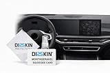 DISSKIN® Anti-Fingerprint Displayschutzfolie für BMW 2er 3er 4er 5er 7er i4 i5 i7 ab 2024, Selbstheilend, Matt, Anti-Fingerprint, Antibakteriell, Entspiegelnd, Schutzfolie, Displayschutz 1-teilig