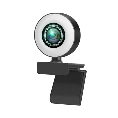BJdfgE Kamera sieciowa 4K 2K 1080P i sterowanie oświetleniem kotwicy na żywo do laptopów (2K)