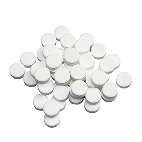 La zappa Pastillas flotantes antiflorecientes de uso enológico antiflor esterilizante para vino y mosto (para Damigiane)