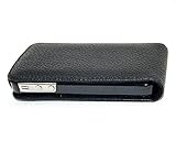 Mit Magnetverschluss efaso Luxus iPhone 4, 4s Sleeve Flip Case Echt Ledertasche mit Magnetverschluss. Alle Buttons und Anschlüsse frei zugänglich!