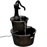 vidaXL Fuente para Jardines