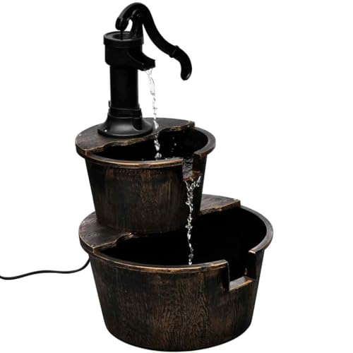 vidaXL Fuente para Jardines