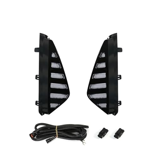 Antibrouillard LED 12V séquentiel et feux de jour DRL pour pare-chocs Nissan Sentra 2023 2024