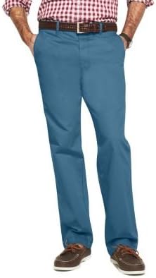 Haggar Men's Life Khaki Comfort Flat Front Chino Pant