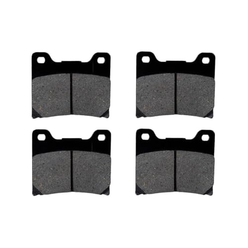 Plaquettes de frein avant pour Virago XV750 1992-1993 et XV1100, lot de 2 paires