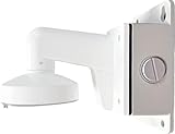 DS-1280ZJ-DM55 Junction Box Conduit Base Mount Bracket, Compatible with Turret Camera DS-2CD2387G2P-LSU/SL, Camera Not Included (DS-1272ZJ-110 Box)