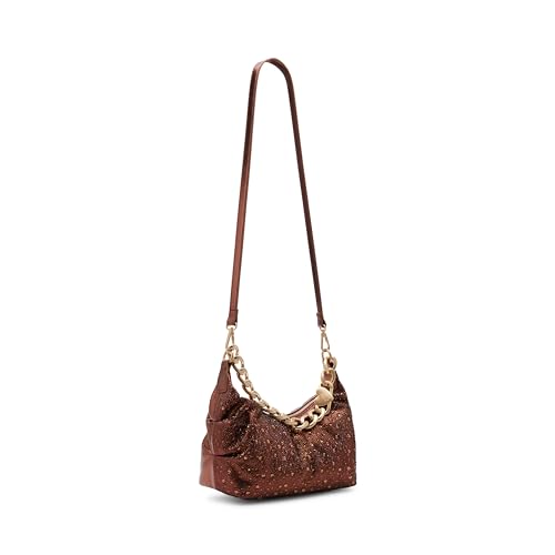 Image of Betsey Johnson womens Betsey Johnson Shine on Rhinestone Hobo
