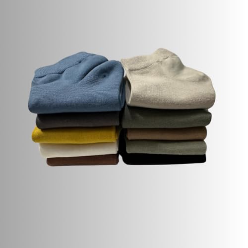 Women's and Men's Ankle Socks, Cotton Thin No Show Socks Womens and Mens (6/10 Pairs)2