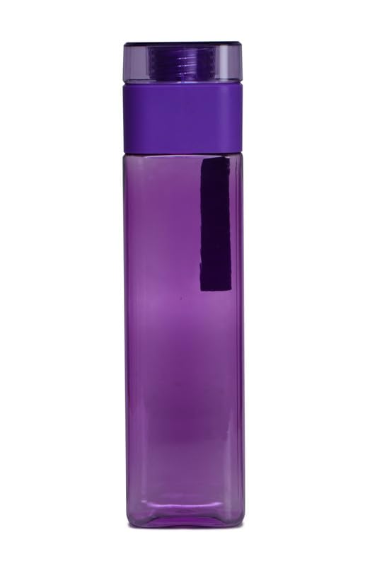 Image of HORNBILLS Aqua Fridge Water Bottle-900ml Each|Durable,Food Grade,Freezer Safe, Unbreakable|Ideal for Office,Gym,School,Travel Hiking Camping & Outdoor|Leak Proof & BPA Free| Everyday Hydration |Purple