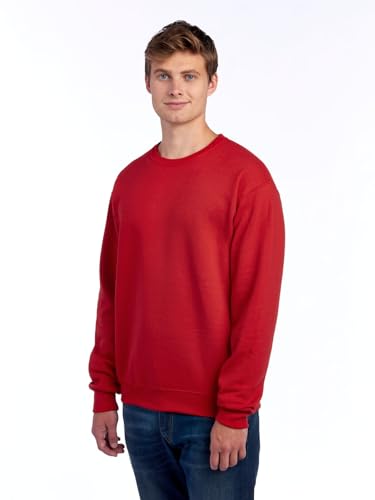 Image of Jerzees Men's NuBlend Fleece Hoodies & Sweatshirts, Cotton Blend, Sizes S-3X