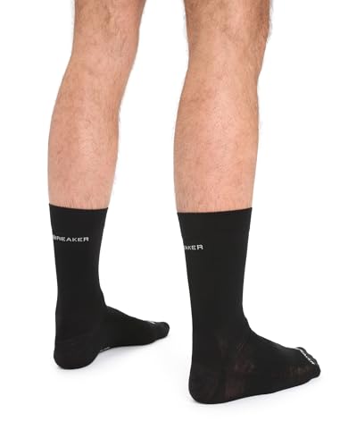 Icebreaker Men's Hike Liner Ultralight Cushion Crew Sock3