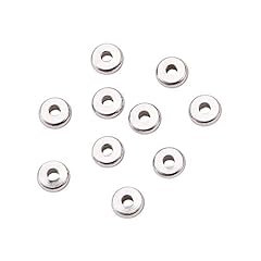 Flat Round_Steel_6x2mm_100pcs