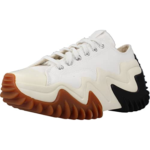 Converse Run Star Motion Ox Platform Trainers White ,10