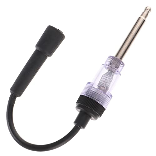 TOPBATHY Probador De Bujías Para Coche Probador De Diagnóstico De Bujías Para Vehículo Detector De Comprobador Para Mantenimiento Automotriz