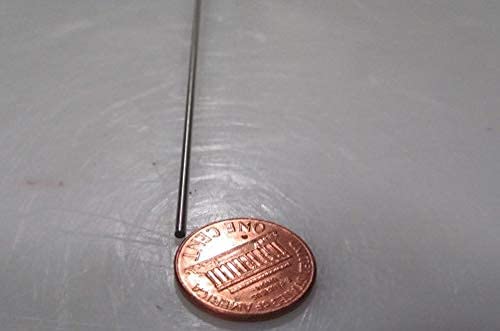 17-4 PH Stainless Steel Hardened Shaft .062" Diameter x 36" Long 1 pc