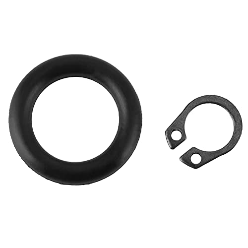 Aramox Poggiapiedi Anteriori per Moto in Alluminio, Kit Pedane Indian ScoutSixtyBobber 2015, Nero