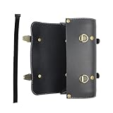 La sacoche de selle moto offre un espace de rangement suffisant pour vos objets indispensables à la conduite, tels que l'eau, la nourriture, les outils, etc., et est ainsi accessible à tout moment lors de longs trajets.