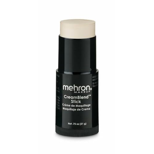 Image of Mehron Makeup CreamBlend Stick - LIGHT 0, Cream Foundation