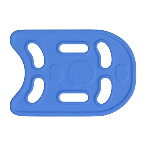 Tabla de natación para niños, flotador de natación de 6 agujeros para piscina, fideos para entrenamiento de equilibrio, piernas, fitness, gimnasio, principiantes, adolescentes, playa, escuela