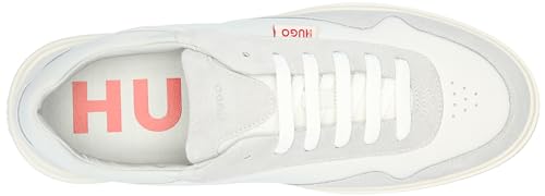 Image of Hugo Men's Blake Cupsole Smooth Sneakers