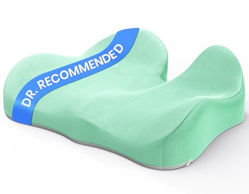 Benazcap Seat Cushion - Memory Foam Car Seat Pad -