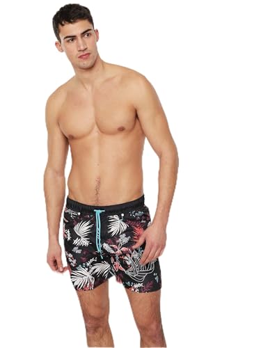 DIESEL Short DE Bain WAYKEEKI Water Denim Noir