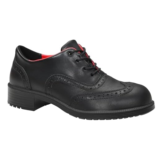 ruNNex Damen Sicherheitsschuhe S3 GirlStar ESD leichte Halbschuhe für Frauen Größe 38, schwarz, 5380 6 ELTEN Sicherheitsschuhe OFFICER Lady ESD S2, Damen, Business, leicht, schwarz, Stahlkappe - Größe 40