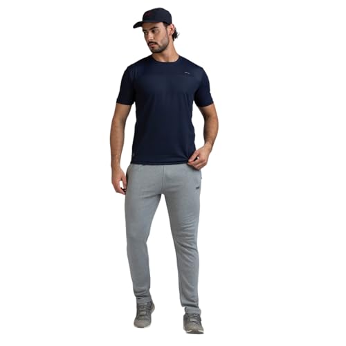 Image of Black Panther Mens Polyester Acti Fit Half Sleeve T-Shirt