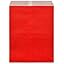 25 PAPIERTÜTEN ROT, PUNKTE 13 X 16,5 Cm, 45