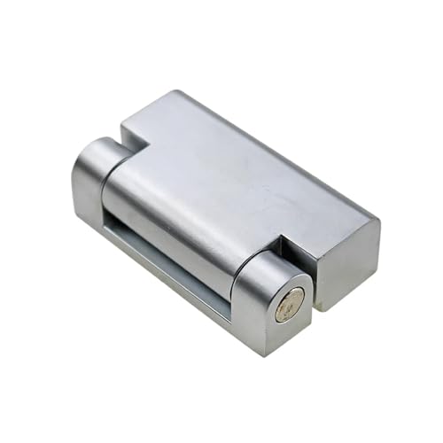 Charnière d'angle rotative pour corriger l'alignement d'une boîte en tôle industrielle