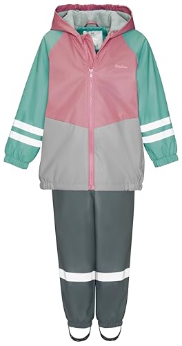 Playshoes Zweiteiliger Regenanzug Fleece-Futter, Gefütterter Matschanzug – Ansicht 3