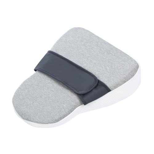 Almohada de cuña para bebé para recién nacidos apoyo cuña almohada de cuña de reflujo bebé lactancia materna para recién nacidos (gris, talla única)